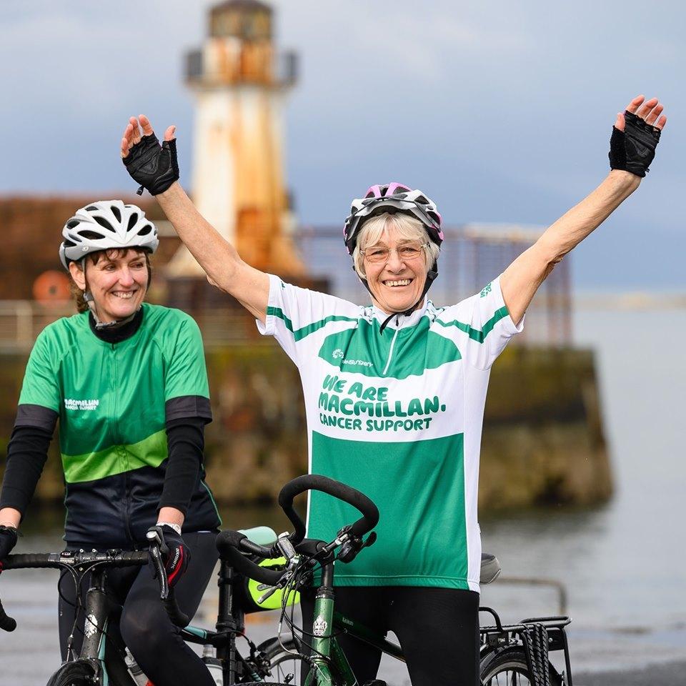 Mavis Paterson (picture Macmillan Cancer Care)