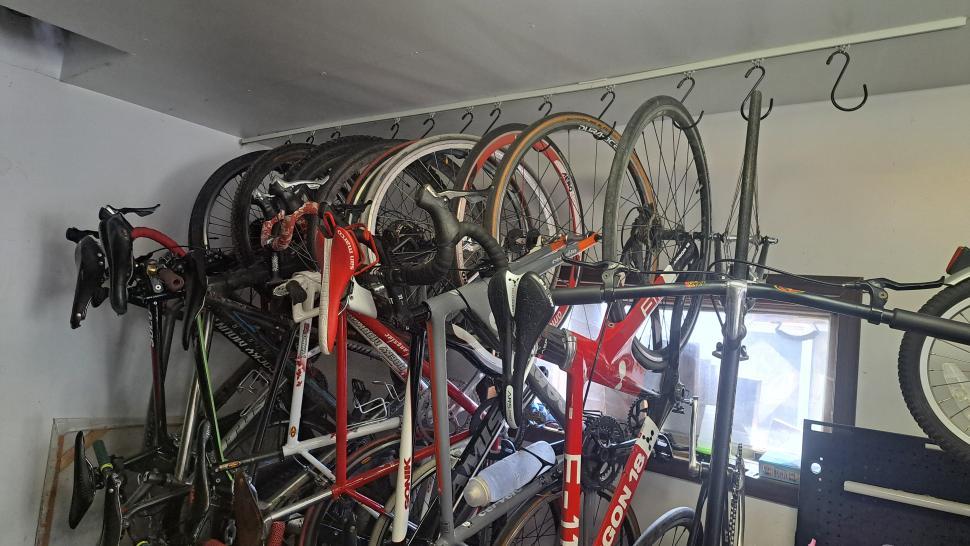 Max Bloomfield bike storage