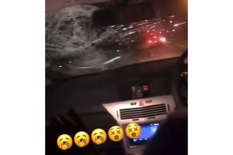 Melbourne hit-and-run driver (screenshot)