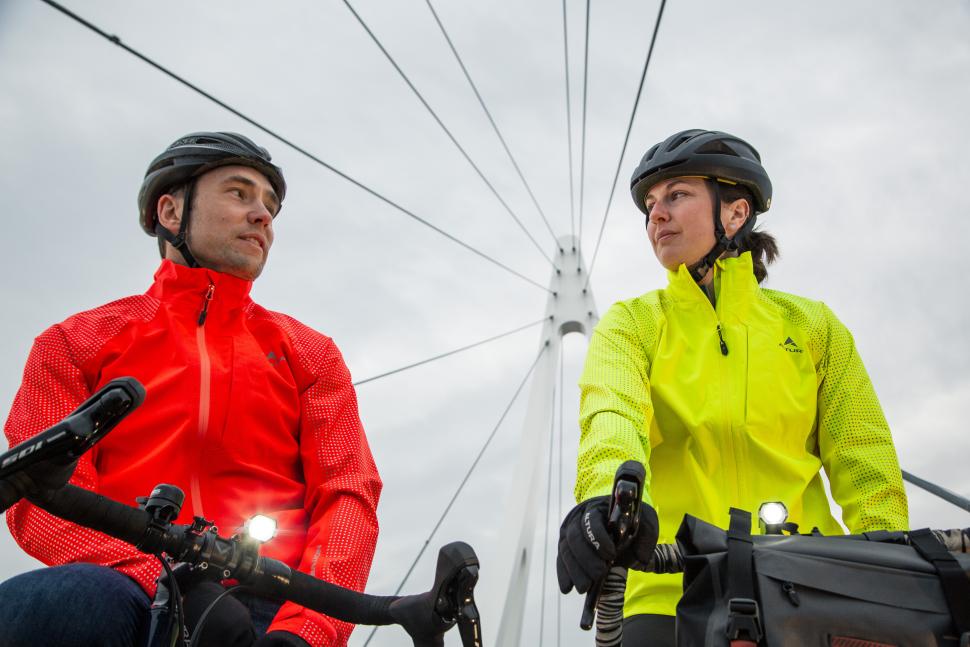 Men and women's Nightvision jackets