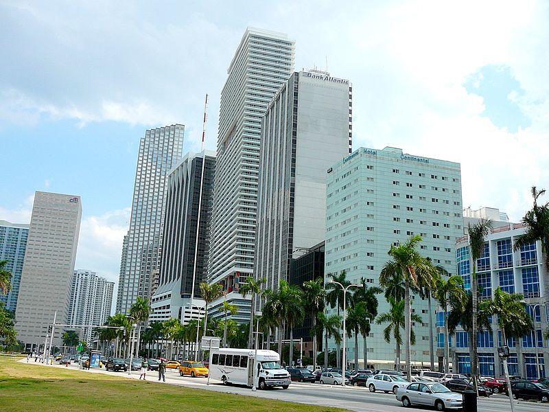 Miami Biscayne_Boulevard_south_end