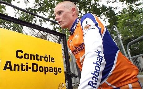 Michael Rasmussen, 2007 Tour de France