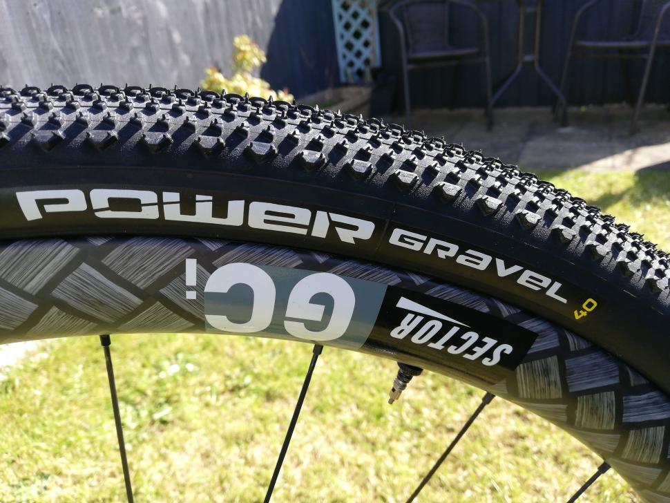 Michelin Power Gravel Tyre Fitted