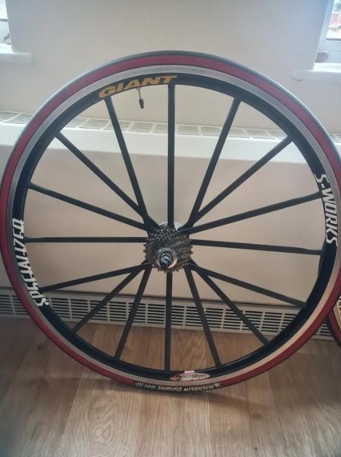 Mike Burrows wheels on Vinted