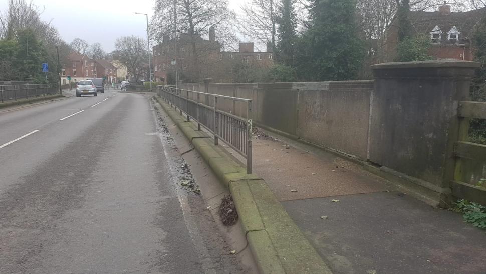 Mile Cross Road, Norwich (Derek Williams)