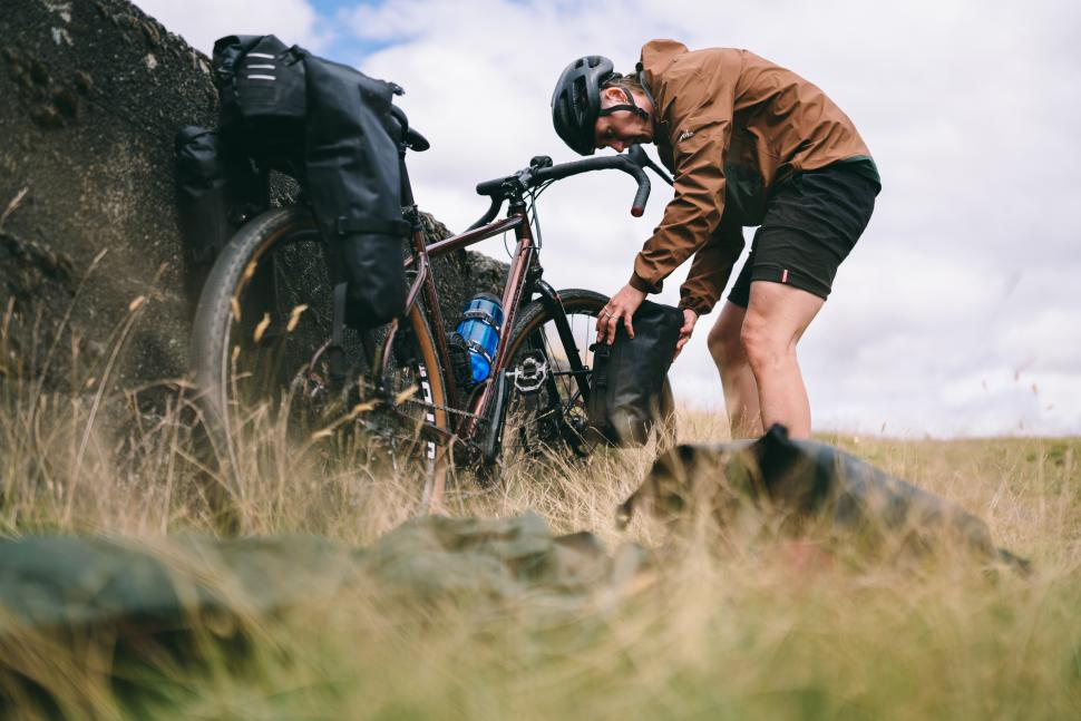 2021 Tailfin Mini Pannier Bags lifestyle 2