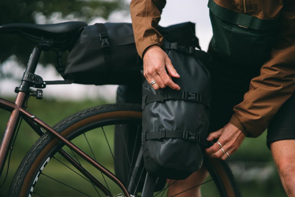 2021 Tailfin Mini Pannier Bags lifestyle 3