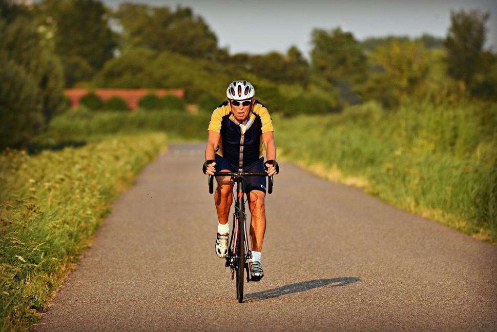 Monmouthshire cyclist - (credit - Mabel Amber)