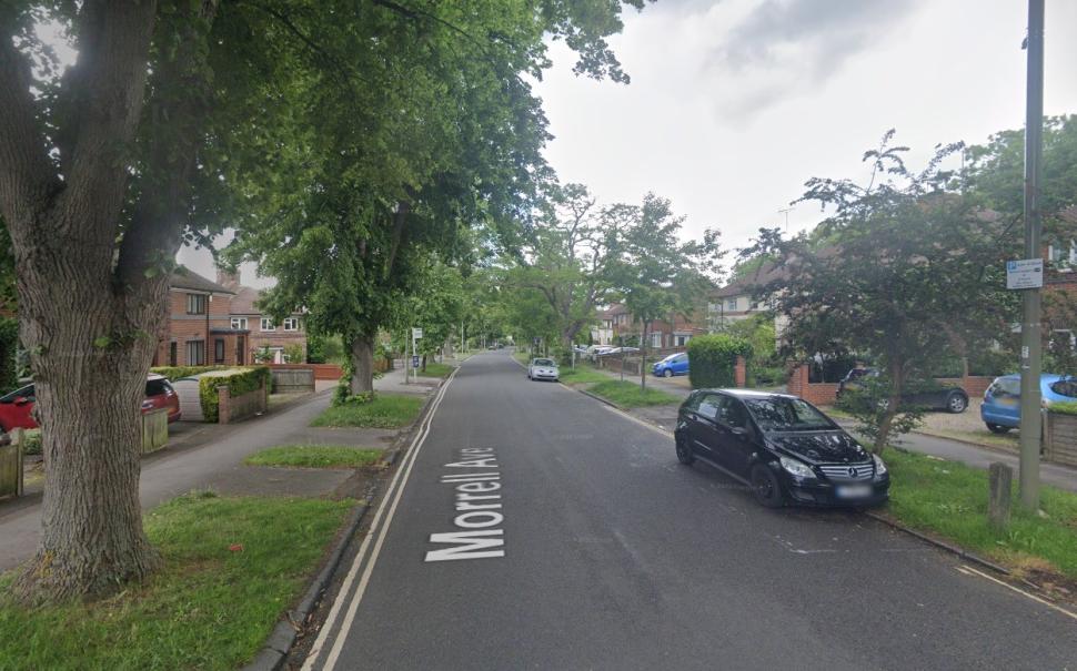 Morrell Avenue, Oxford (Google Maps)