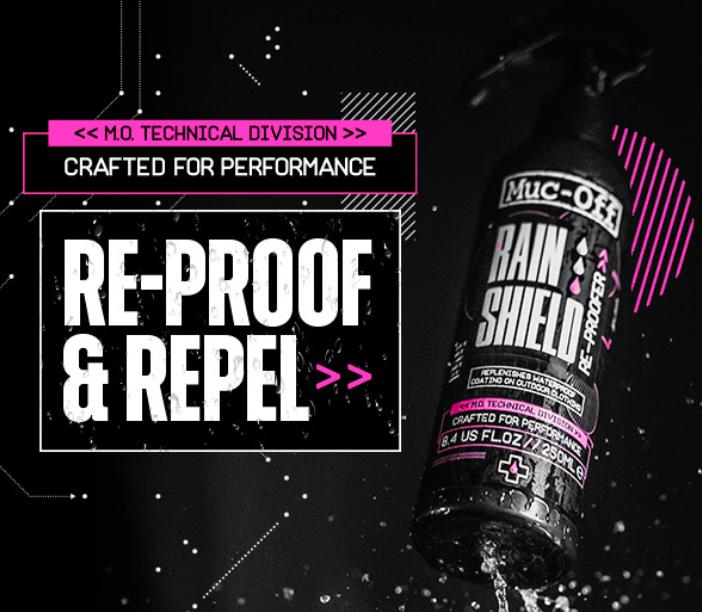 Muc-Off Rain Shield