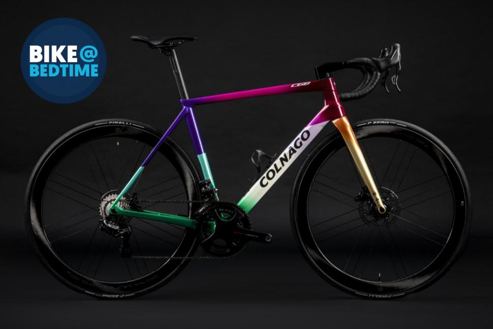 2022 Bike at bedtime Colnago C68 Motoki Yoshio