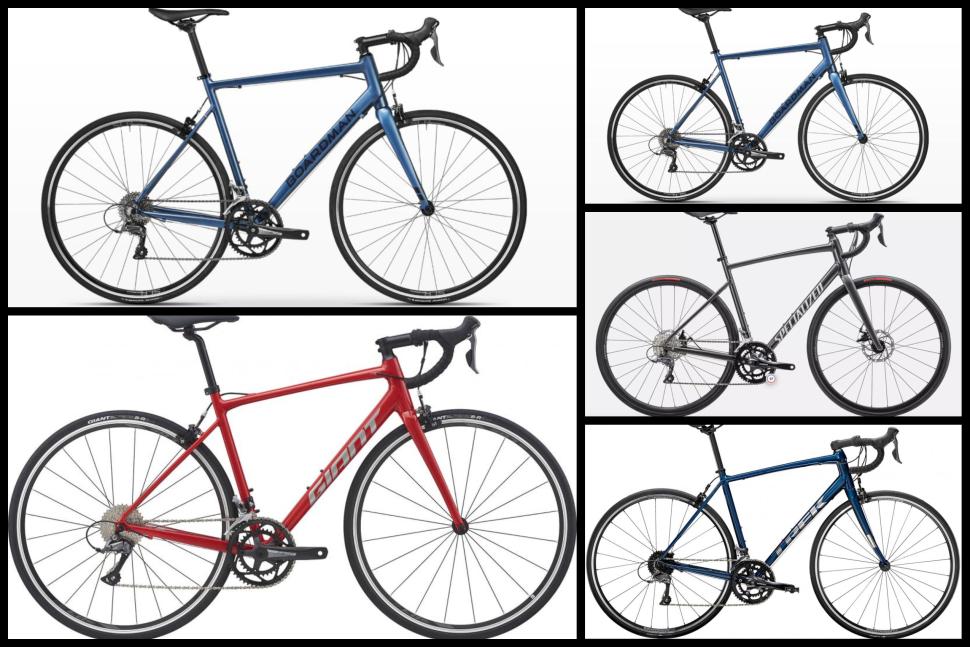 2023 Cost of entry level road bikes