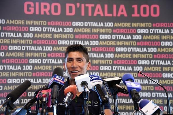 Nairo Quintana Giro d'Italia 2017 press conference (picture credit  LaPresse - D'Alberto, Ferrari).jpg