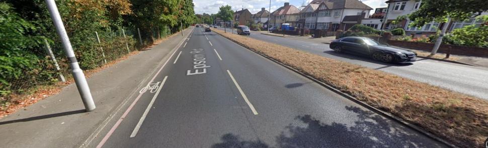 Narrow cycle lanes 2 A24