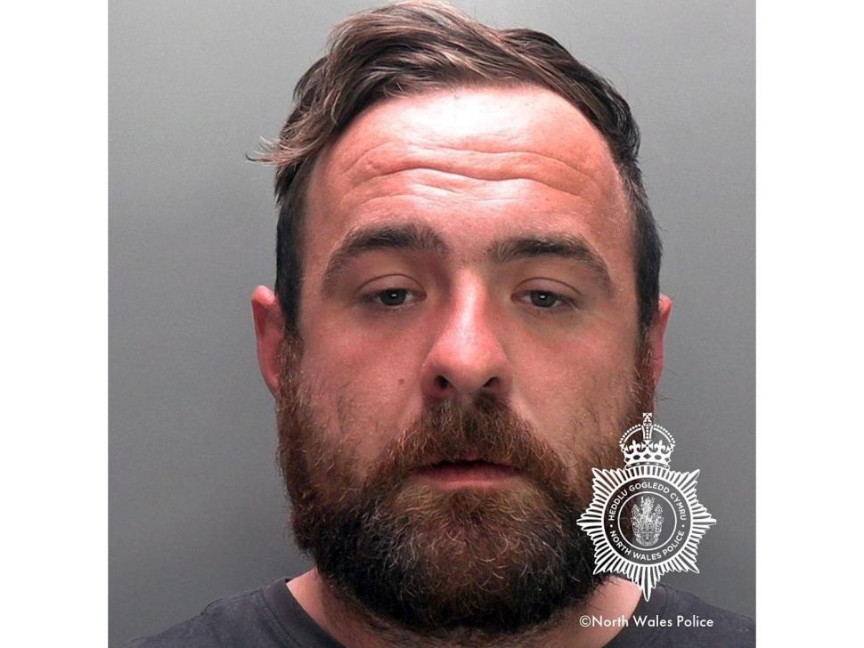 Nathan Brown (image: North Wales Police)