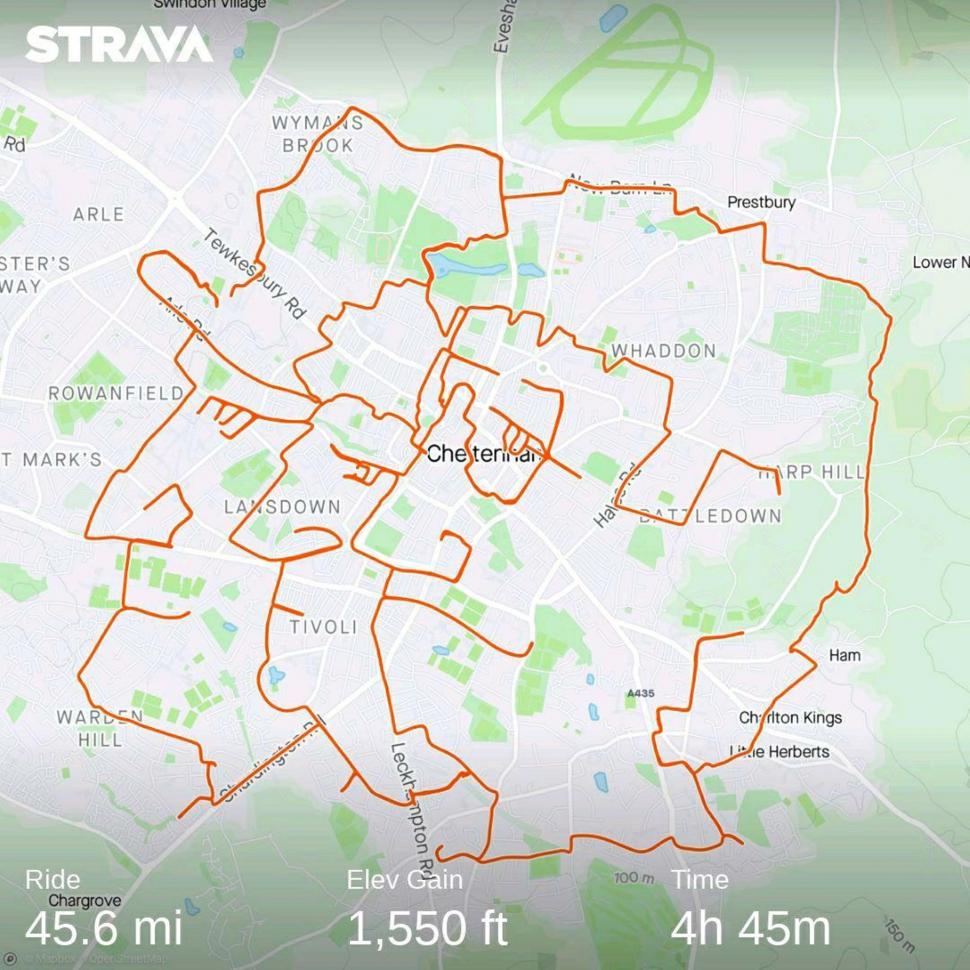anthony hoyte strava art june 2020