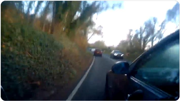 Near Miss of the Day 910 screenshot - via Avon and Somerset police