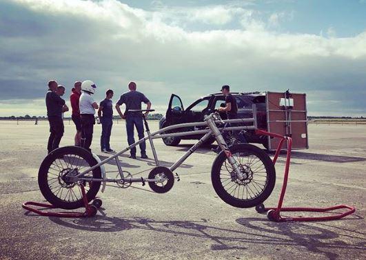 Neil Campbell's European record-breaking bike (via Moss Bikes on Instagram).JPG