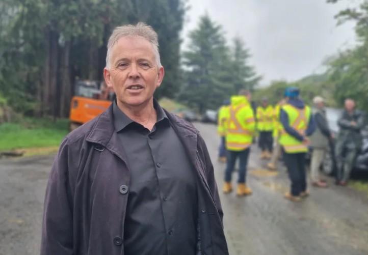 New Plymouth mayor Max Brough