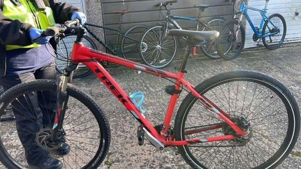 Stolen bike (Hertfordshire Police)