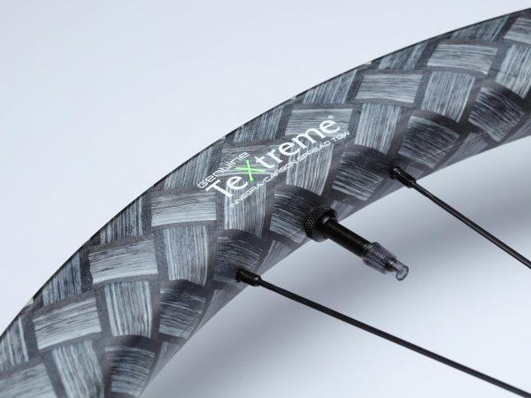 Nex-Gen gravel wheelset close