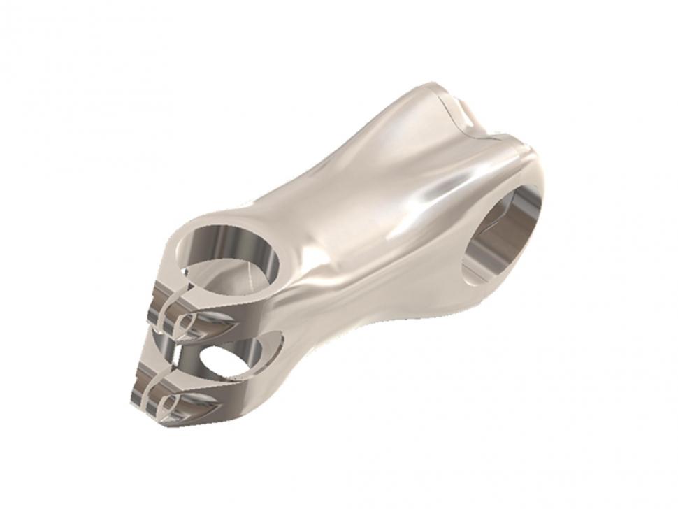 Nex-Gen titanium stem