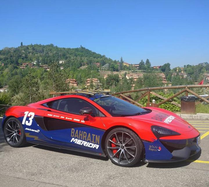 Nibali Mclaren