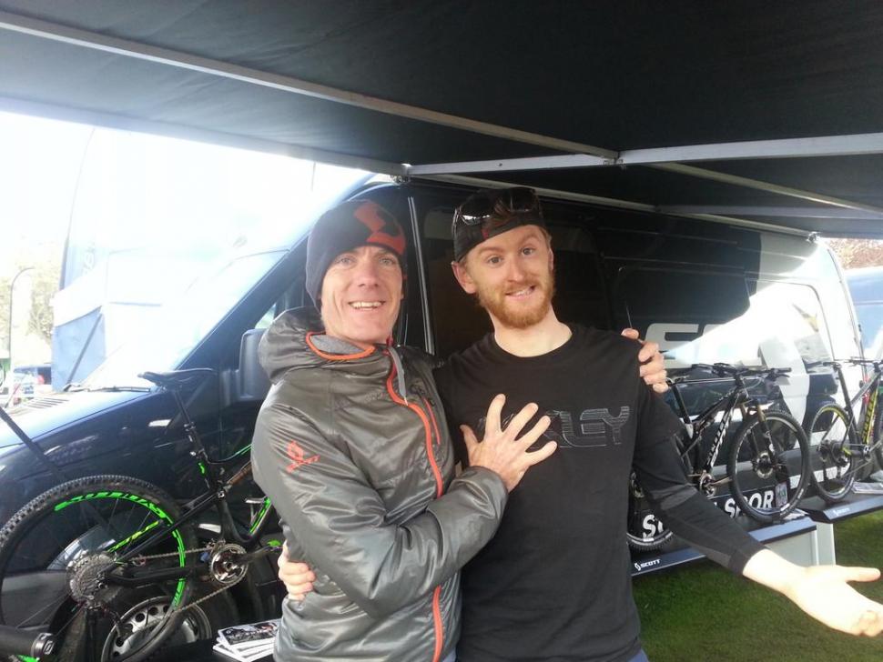 Nick Craig and Rab Wardell (Twitter)