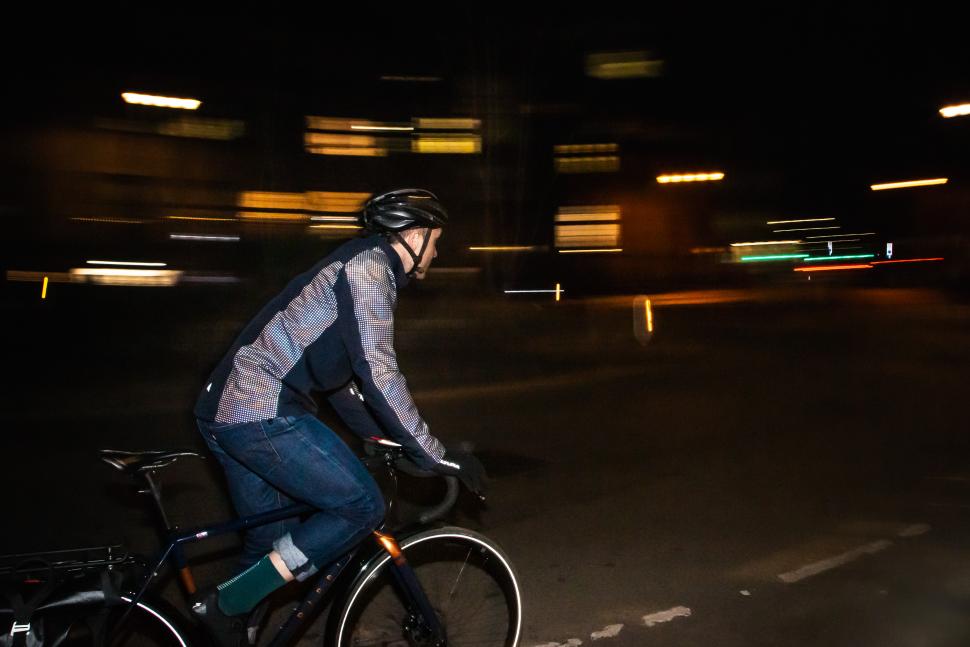 Nightvision jackets after dark