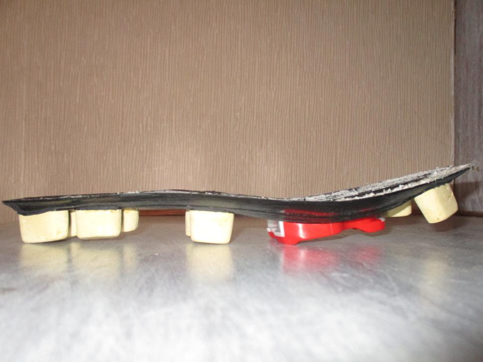 Walkable cleat design (Hugo Suy)