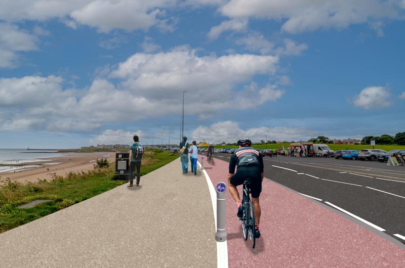 North Tyneside active travel safe space proposals (North Tyneside Council)