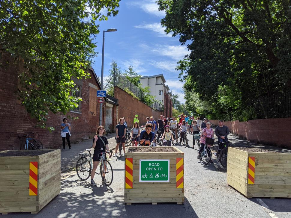 Salford LTN (via Sustrans)