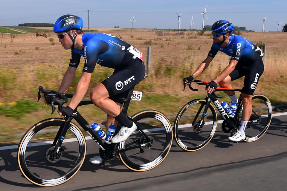 NTT 2020 BMC bikes
