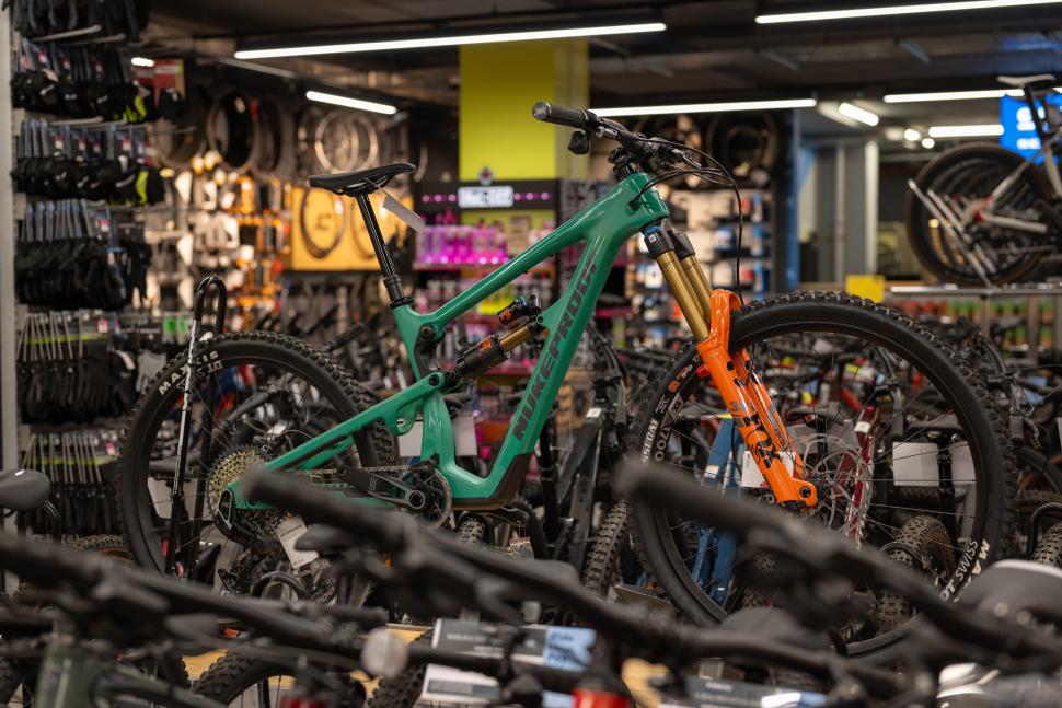 Evans Cycles West End store