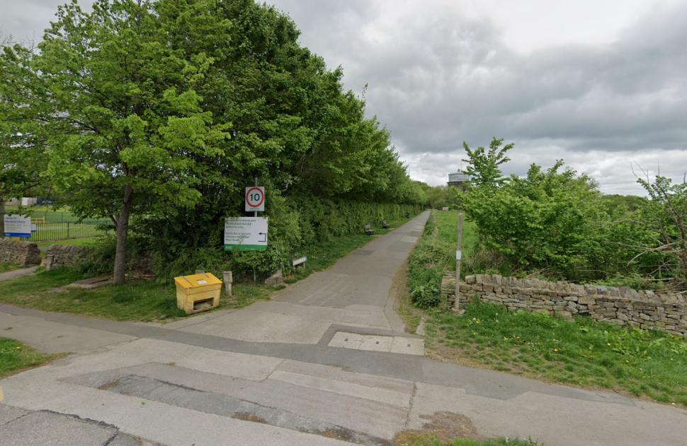 Nursery Lane, Harrogate (Google Street View)