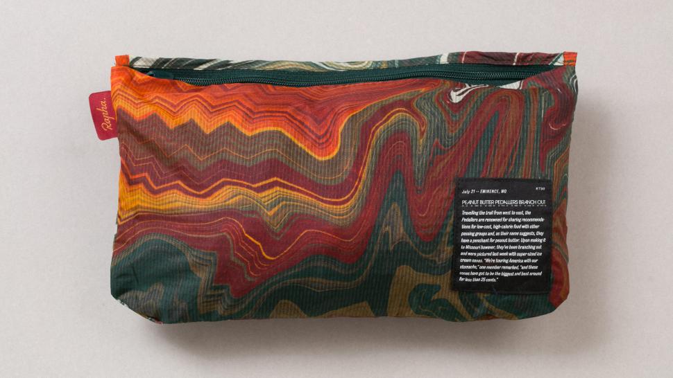 2021 Rapha Nomad Wind Jacket packed