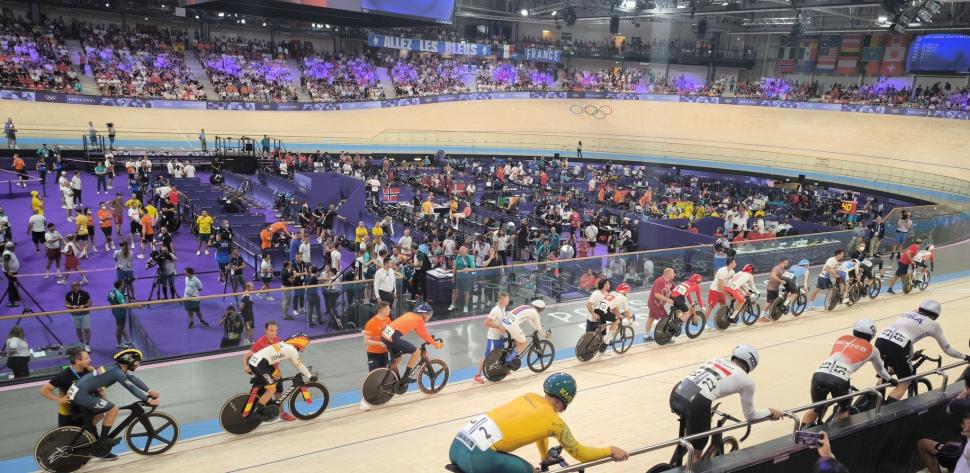 Omnium, Paris Olympics