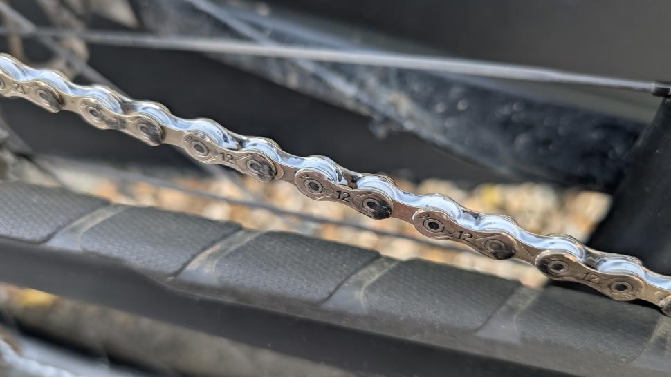 Optimize Graphite Chain Wax Applied 2