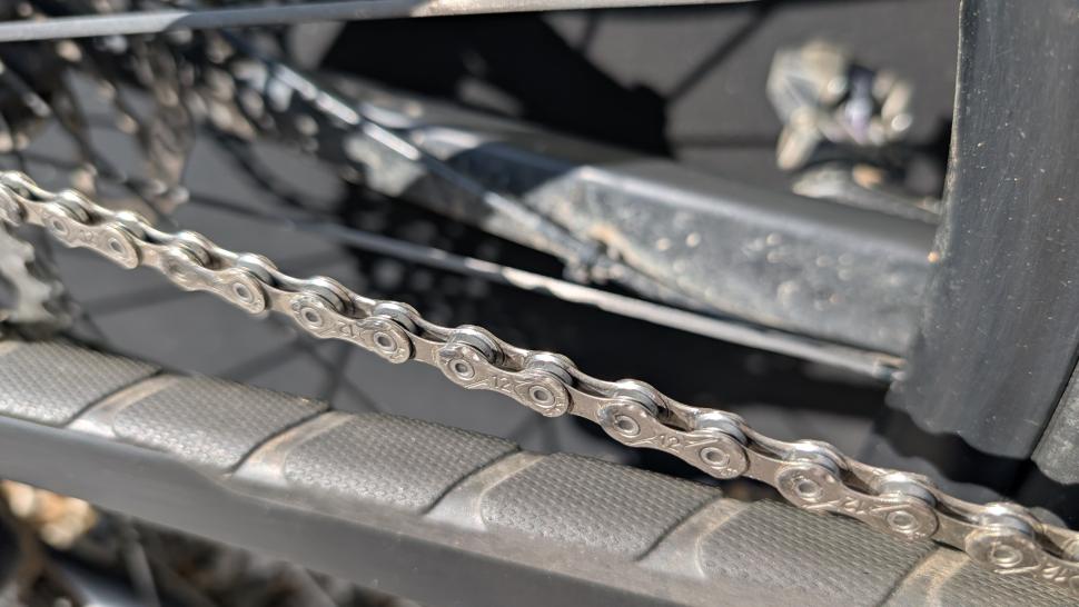 Optimize Graphite Chain Wax Applied Dry