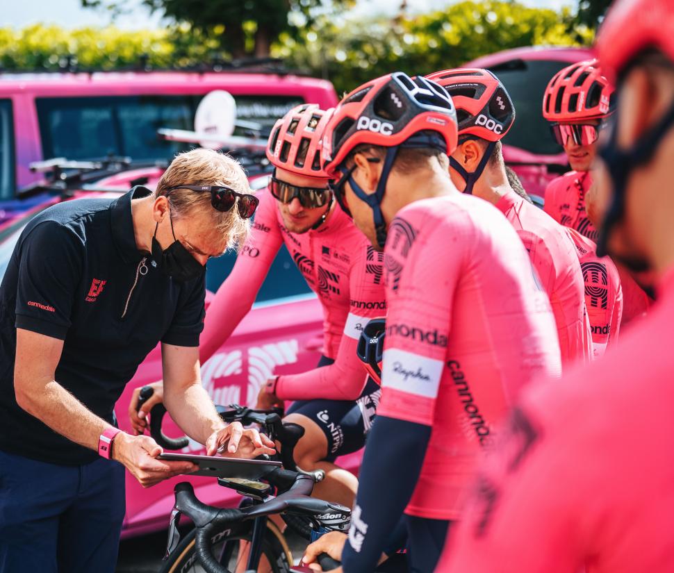 EF Education-Nippo coaching service