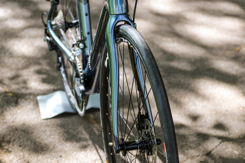 Orro Pyro Evo 105 Hydro - fork front.jpg