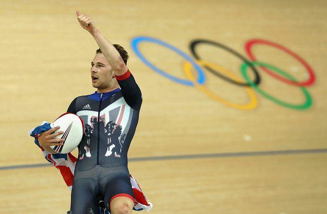 Owain Doull after winning gold in Rio (copyright Britishcycling.org_.uk).jpg