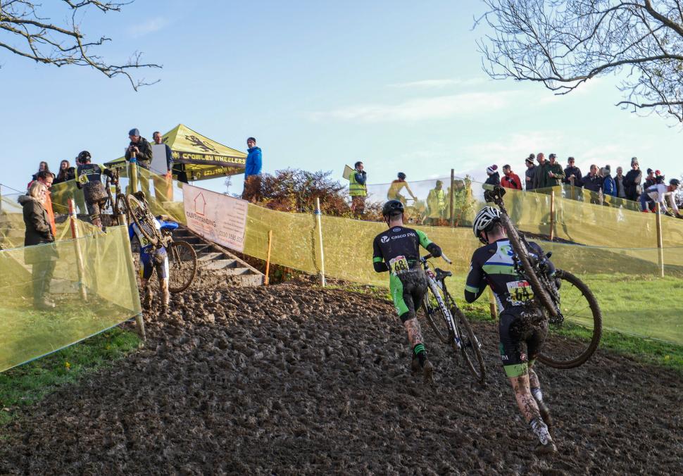 Cyclocross running