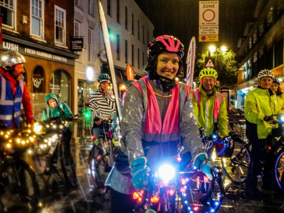 Cycling UK Glow Ride