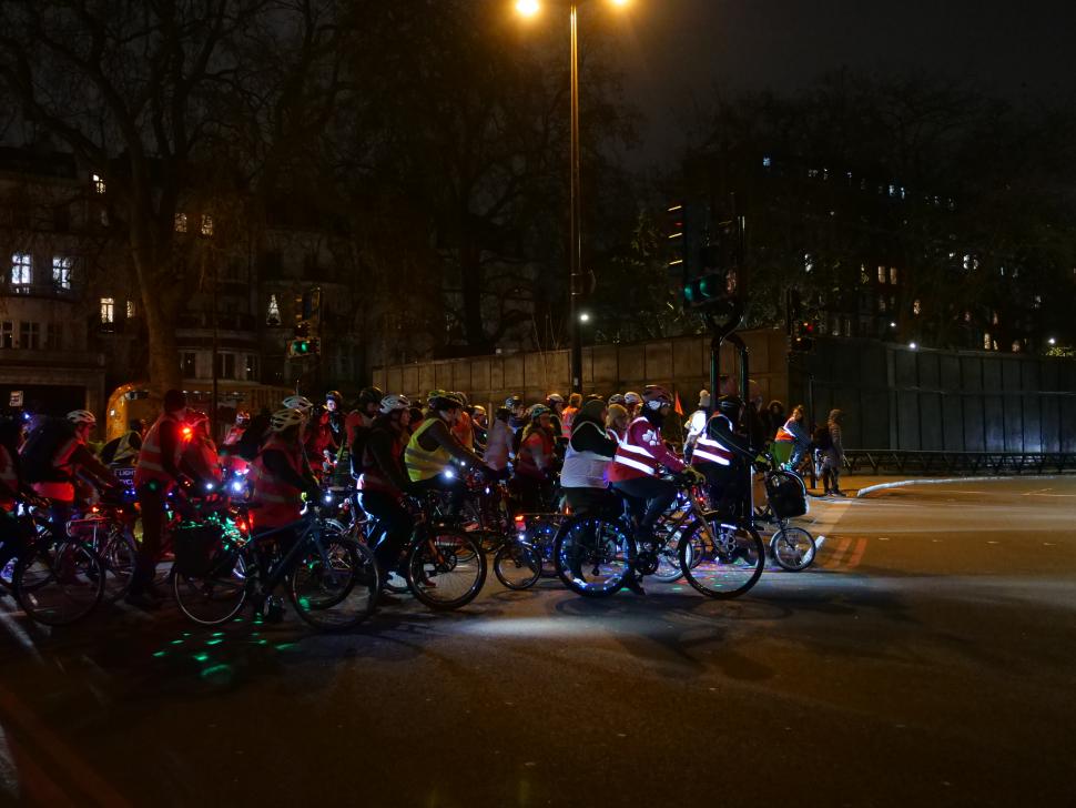 Cycling UK glow rides