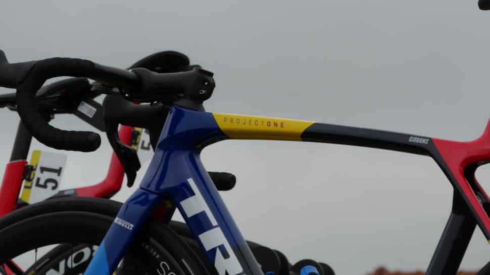 2024 new Trek road bike at Dauphine 3