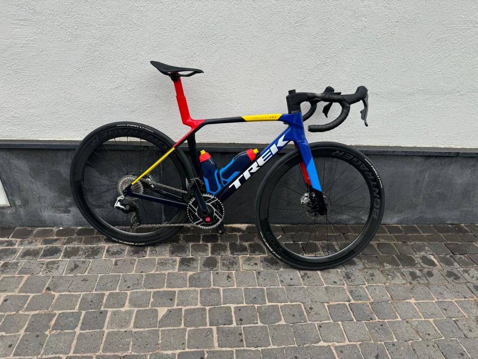 Fabio Cannavaro Trek Madone (Strava)