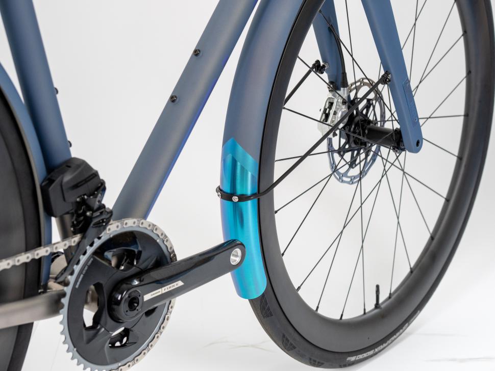 2024 No.22 titanium mudguards front wheel