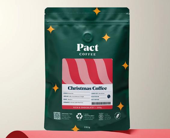 Pact coffee BF