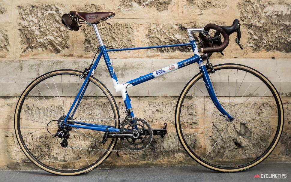 Condor Paris Galibier Side